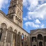 Nono And Nona In Diocletians Palace Apartment