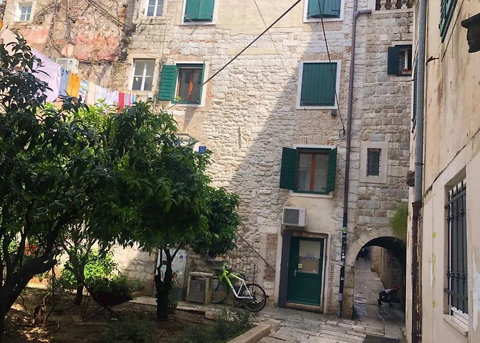 Nono And Nona In Diocletians Palace Apartamento *